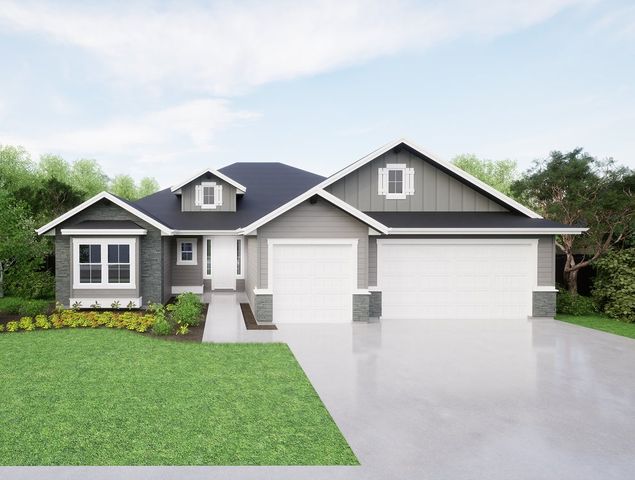 Arcadia Plan in Stags Crossing, Eagle, ID 83616