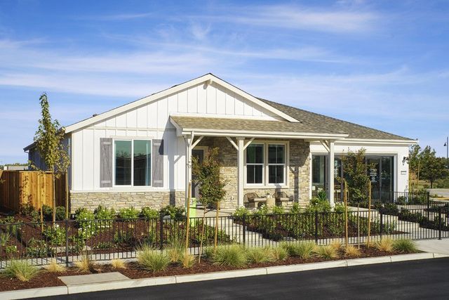 Residence 2 Plan in Origin at The Collective 55+, Manteca, CA 95336