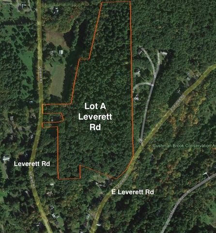 LOT Leverett Rd   #A, Amherst, MA 01002