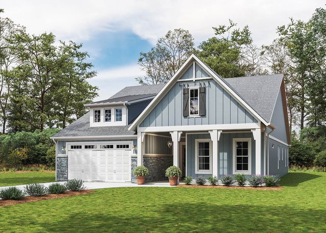 The Sutton Plan in WyndWater Robuck Collection, Hampstead, NC 28443