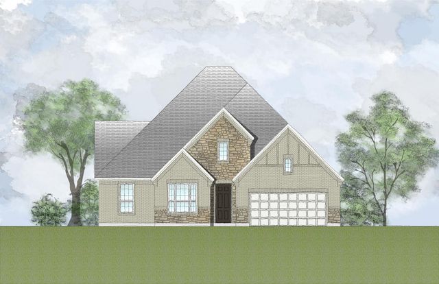 BRYNLEE II Plan in Grand Central Park, Conroe, TX 77304