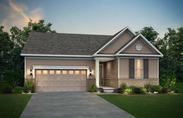 Eastway Plan in Renaissance Park at Geauga Lake - Ranch Homes, Aurora, OH 44202