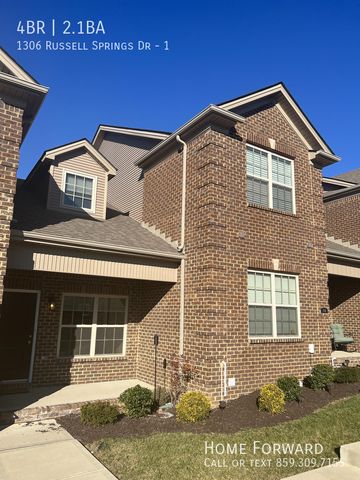1306 Russell Springs Dr #1, Lexington, KY 40511