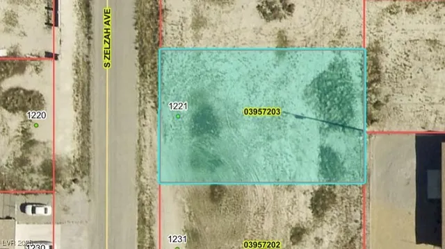 1221 S  Zelzah Ave, Pahrump, NV 89048