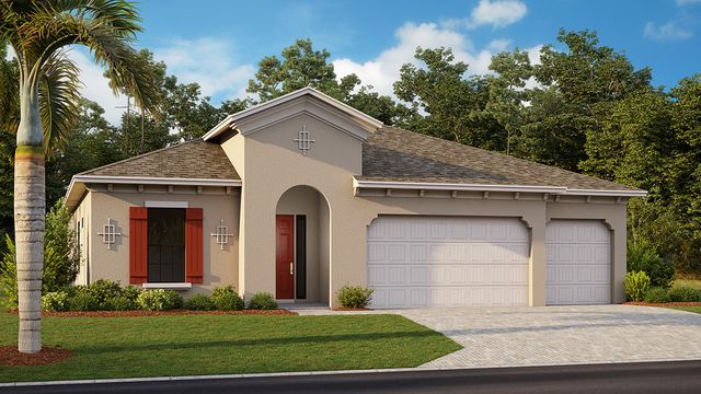 Wheaton Plan in Cove at West Port, Pt Charlotte, FL 33953
