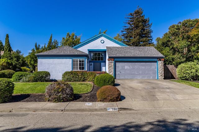 599 Daffodil Drive, Benicia, CA 94510