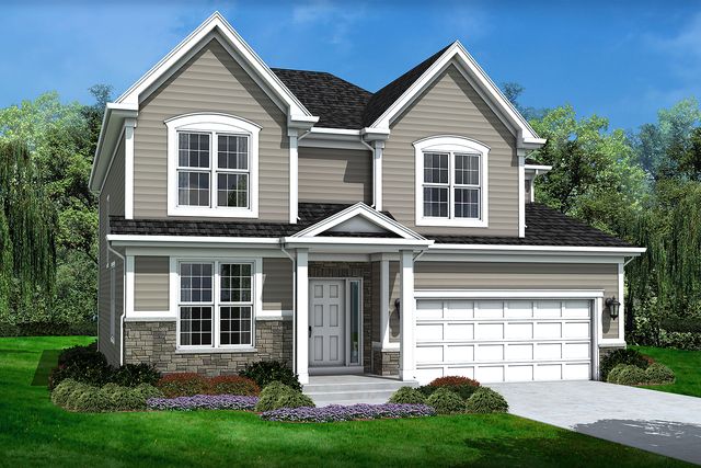 The Larkspur Plan in Munhall Glen of St. Charles, Saint Charles, IL 60174