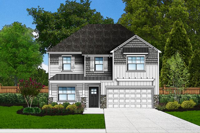 Brantley II C Plan in Collins Cove, Chapin, SC 29036