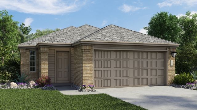 Oberlin Plan in Cotton Brook : Ridgepointe Collection, Hutto, TX 78634