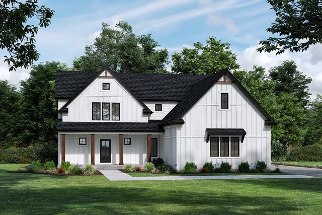 The Ferndale Plan in Rivers Pointe Estates, Hebron, KY 41048