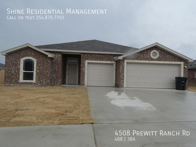 4508 Prewitt Ranch Rd, Killeen, TX 76549
