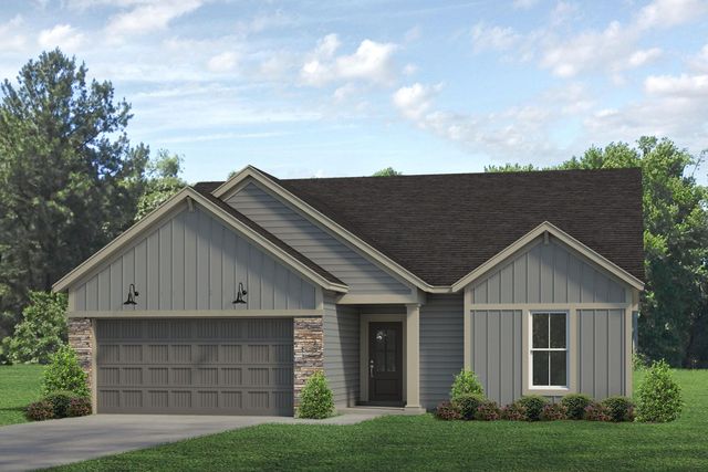 Summit Farmhouse - Bridlefield Plan in Stagner Farms, Bowling Green, KY 42104
