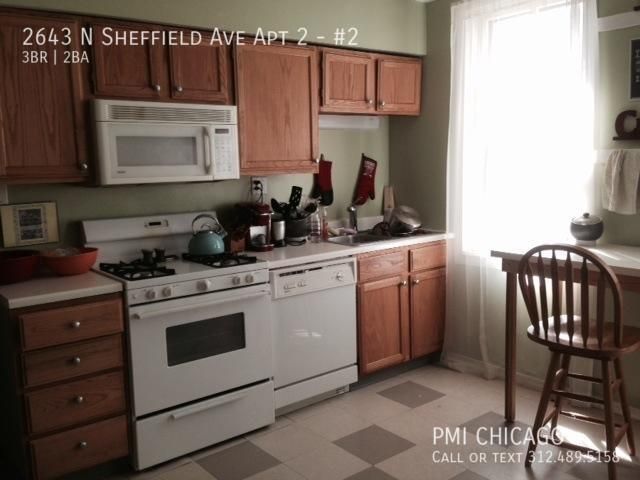 2643 N  Sheffield Ave  #2, Chicago, IL 60614