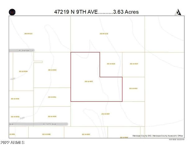 47219 N 9 Avenue #-, New River, AZ 85087