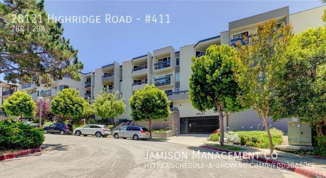 28121 Highridge Rd #411, Rancho Palos Verdes, CA 90275
