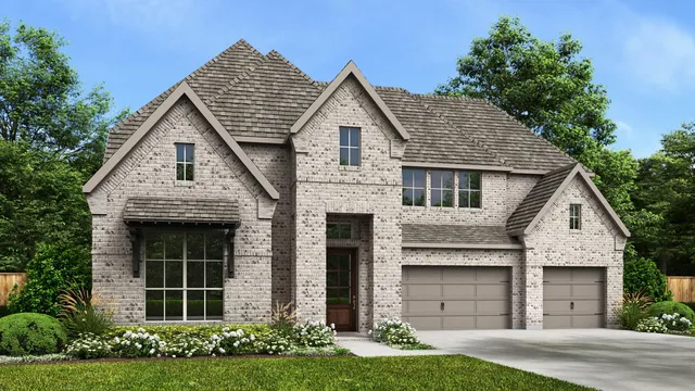 3896W Plan in Meridiana 70', Manvel, TX 77578