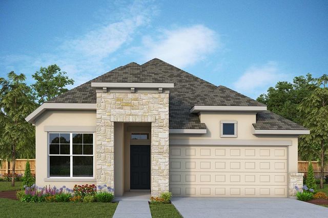 Cloverstone Plan in The Colony 45' - Bandera Pass, Bastrop, TX 78602