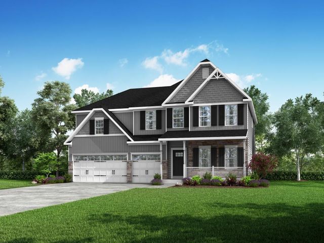 Truman Plan in Frederick Farms Estates, Nokesville, VA 20181