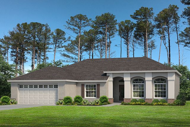 Sweetwater III Plan in Southern Valley Homes, Spring Hill, FL 34609