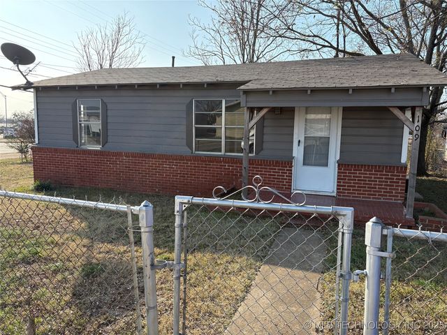 109 N  Walker St, Bokchito, OK 74726