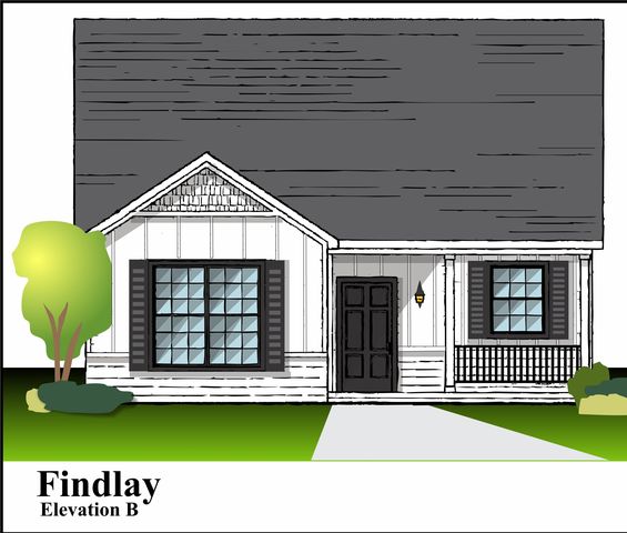 Findlay Plan in Courtyards at Plum Brook, Huron, OH 44839