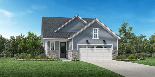 Beckley Plan in Regency at Olde Towne - Discovery Collection, Raleigh, NC 27610