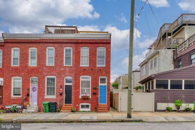 505 E  Clement St, Baltimore, MD 21230