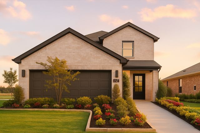 Ellis Colony At Pinehurs Plan in Colony at Pinehurst, Pinehurst, TX 77362