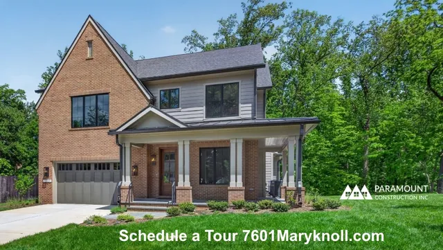 Main Level Guest Suite - New Cresthaven Farmhouse Plan in PCI - 20852, Rockville, MD 20852