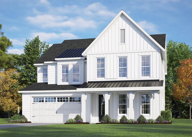The Hampton Plan in WyndWater Robuck Collection, Hampstead, NC 28443