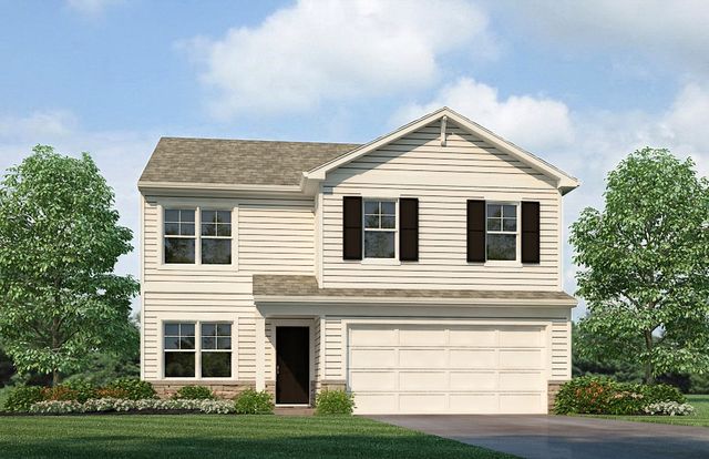 Bellamy Plan in Brookview, Canal Winchester, OH 43110
