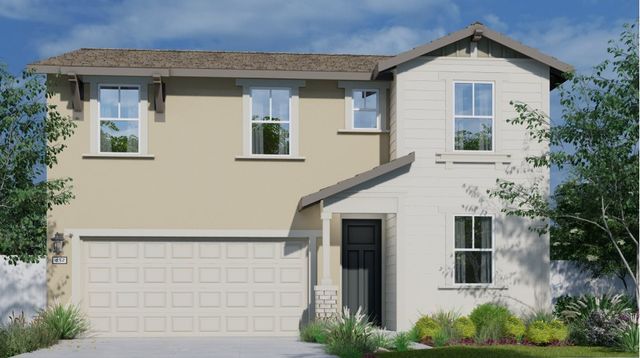 Residence Four Plan in River Ranch : Blueridge, Rialto, CA 92377