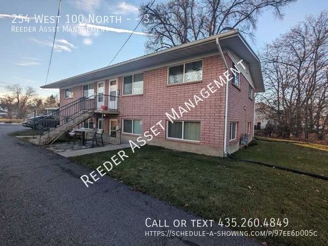 254 W  100 N #3, Logan, UT 84321