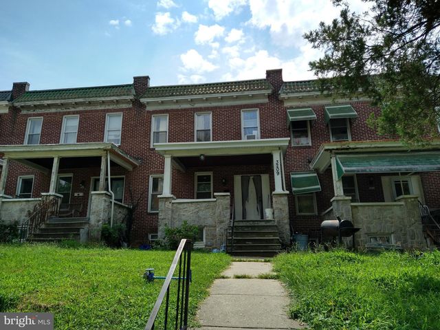 3209 Belmont Ave, Baltimore, MD 21216