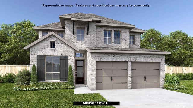 2527W Plan in Amira 45', Tomball, TX 77377