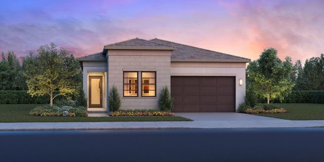 Burk Plan in Regency at Tracy Lakes - Pinecrest Collection, Tracy, CA 95377