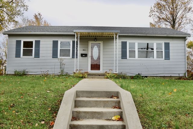 1103 E  Elmore St, Crawfordsville, IN 47933