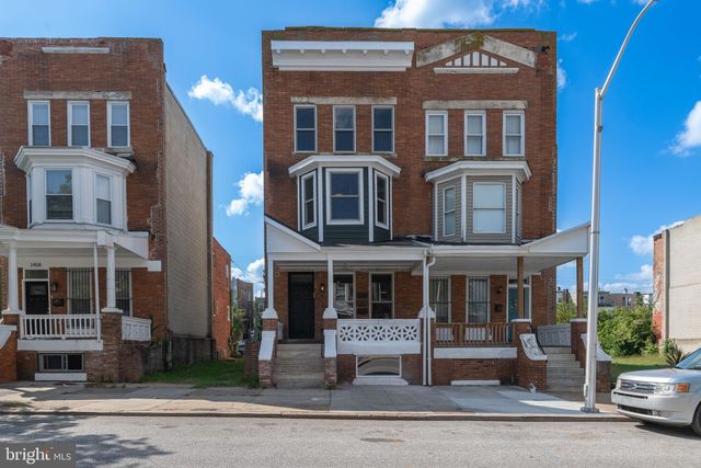 2412 Lakeview Ave, Baltimore, MD 21217