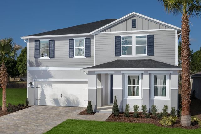 Plan 2566 Modeled in The Sanctuary II, Clermont, FL 34714
