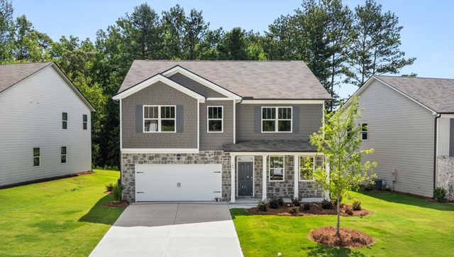 Hanover Plan in Northwoods at Mirror Lake, Villa Rica, GA 30180