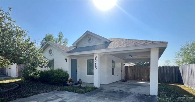 9215 N  32nd Ln, McAllen, TX 78504