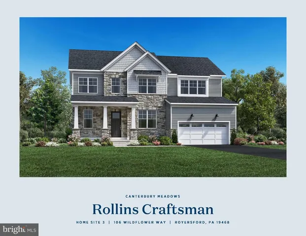 106 Wildflower Way #3, Royersford, PA 19468