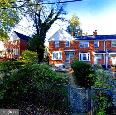 1617 Pentwood Rd, Baltimore, MD 21239
