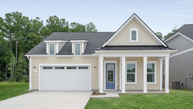 Curator with Bonus Room Plan in Summerwind Crossing at Lakes of Cane Bay, Summerville, SC 29486