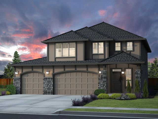 Everson Plan in South Orchard at Badger Mountain South, Richland, WA 99352