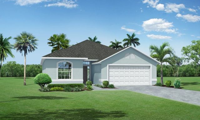 Norris II Plan in Matanzas Cove, Palm Coast, FL 32137