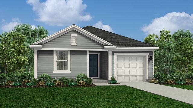 Efficient Plan in The Groves at Olde Georgetowne, Bolivia, NC 28422