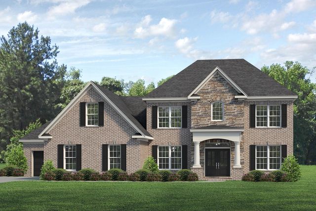 Providence w/ 3-Car - LP Plan in Blevins Farm, Bowling Green, KY 42104