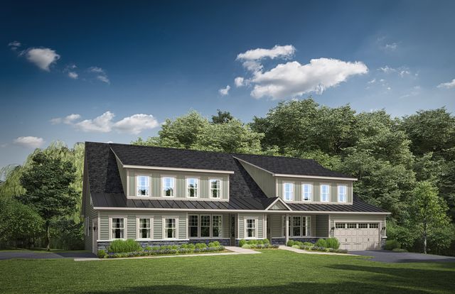 Davenport II Plan in Maple Highlands 55+, Fulton, MD 20759