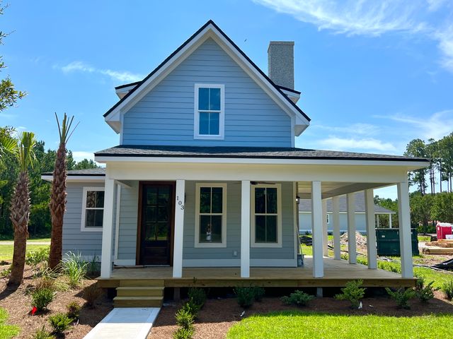 The Sugarberry Plan in Park Place Cottages at Cumberland Harbour, Saint Marys, GA 31558